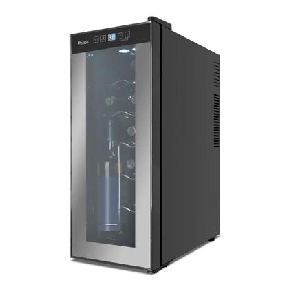 Imagem de Adega PAD12E Display Digital 12 Garrafas Bivolt Philco