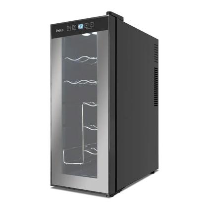 Imagem de Adega PAD12E Display Digital 12 Garrafas Bivolt Philco