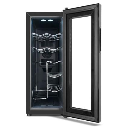 Imagem de Adega PAD12E Display Digital 12 Garrafas Bivolt Philco