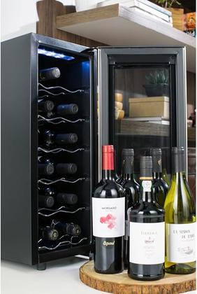 Imagem de Adega Para Vinho Climatizada Electrolux 12 Garrafas Bivolt