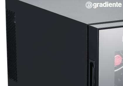 Imagem de Adega Para Vinhos 8 Garrafas Gradiente Painel Touch Bivolt