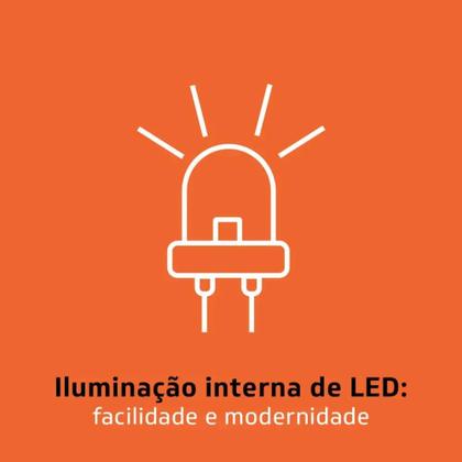 Imagem de Adega Para Vinhos Brastemp 12 Garrafas Painel Touch 110v