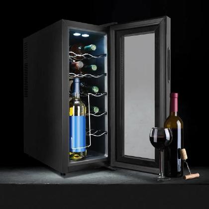 Imagem de Adega Philco 12 Garrafas Display Digital Preto PAD12E Bivolt