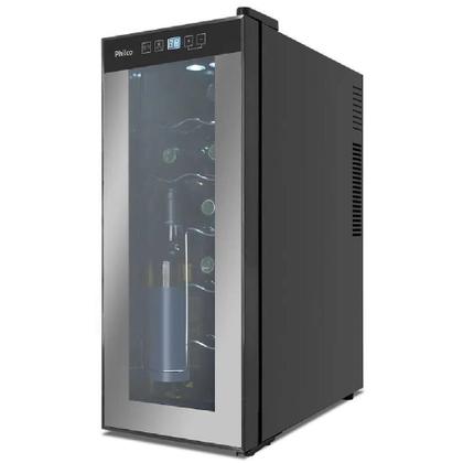 Imagem de Adega Philco 12 Garrafas Display Digital Preto PAD12E Bivolt
