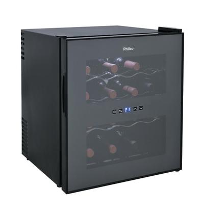 Imagem de Adega Philco 16 Garrafas Display Digital Preto PAD16E - Bivolt