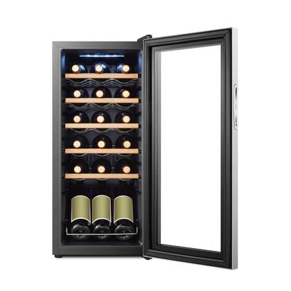 Imagem de Adega Philco 18 Garrafas 54L Display Digital PAD18I