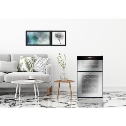 Imagem de Adega Philco 24 Garrafas 69L Display Digital Bivolt PAD24DZ