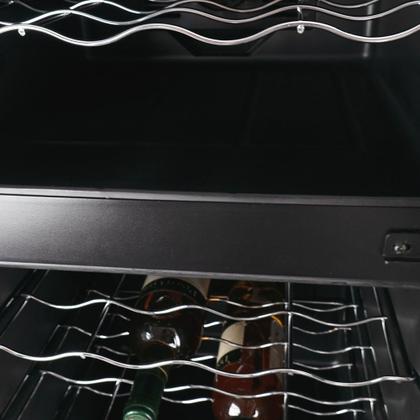 Imagem de Adega Philco 24 Garrafas Preta PH24DZ  127 Volts