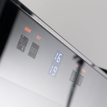 Imagem de Adega Philco 24 Garrafas Preta PH24DZ  127 Volts