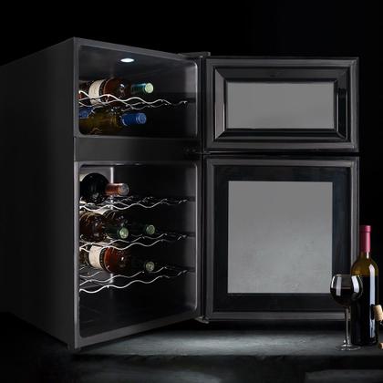 Imagem de Adega Philco 24 Garrafas Preta PH24DZ  127 Volts