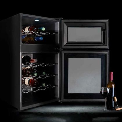 Imagem de Adega Philco Com Capacidade para 24 Garrafas PAD24DZ