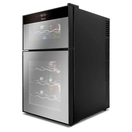 Imagem de Adega Philco Com Capacidade para 24 Garrafas PAD24DZ