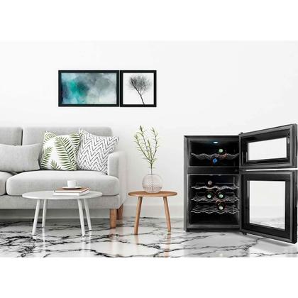 Imagem de Adega Philco Com Capacidade para 24 Garrafas PAD24DZ