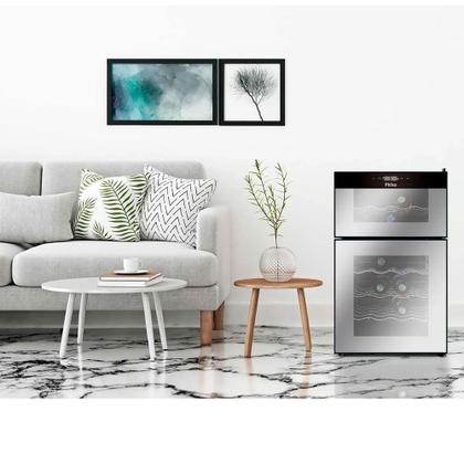 Imagem de Adega Philco Com Capacidade para 24 Garrafas PAD24DZ