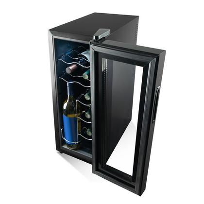 Imagem de Adega Philco PAD12E Display Digital 12 Garrafas 35 Litros Bivolt