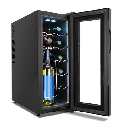 Imagem de Adega Philco PAD12E Display Digital 12 Garrafas 35 Litros Bivolt