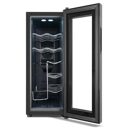 Imagem de Adega Philco PAD12E Display Digital 12 Garrafas 35 Litros Bivolt