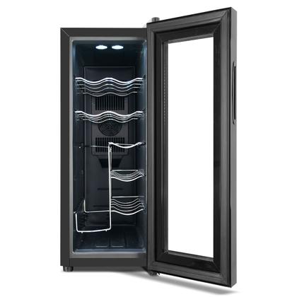 Imagem de Adega Philco PAD12E Display Digital 12 Garrafas Bivolt