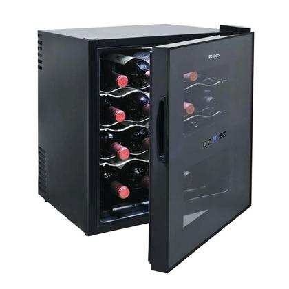 Imagem de Adega Philco PAD16E Display Digital 16 Garrafas Bivolt