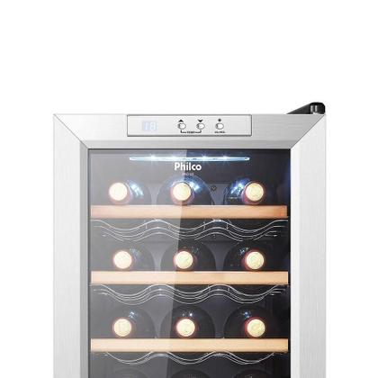 Imagem de Adega Philco PAD18I 18 Garrafas 220V