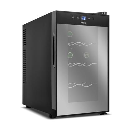 Imagem de Adega Philco PAD8E 8 Garrafas Display Digital Bivolt