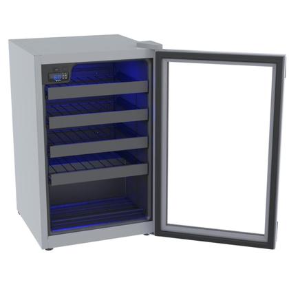 Imagem de Adega Piubella 100 para 24 Garrafas Cinza