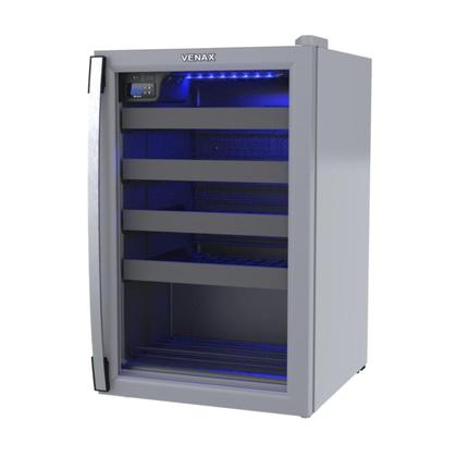 Imagem de Adega Piubella 100 para 24 Garrafas Cinza