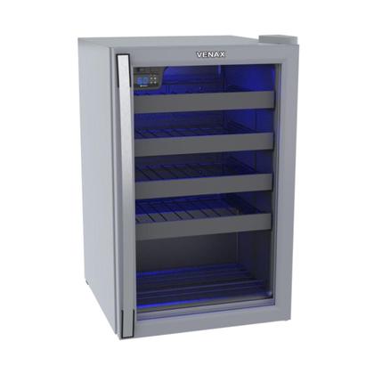 Imagem de Adega Piubella 100 para 24 Garrafas Cinza