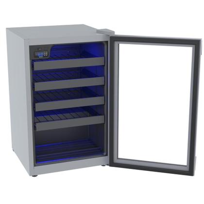 Imagem de adega Piubella Cave 100 para 24 Garrafas Cinza