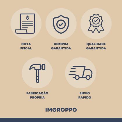 Imagem de Adega Suporte Rack Colmeia Para 8 Garrafas De Vinho Cru