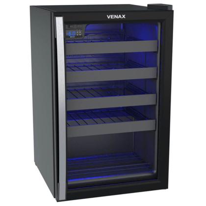 Imagem de Adega Venax Piubella Cave 100L Preto Fosco  220V 7835