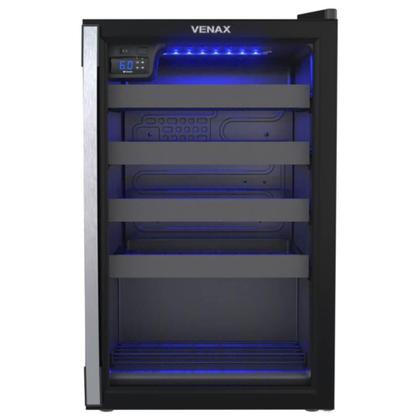 Imagem de Adega Venax Piubella Cave 100L Preto Fosco 220V 7835