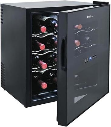 Imagem de Adega Vinho Com Display Digital 16 Garrafas Expositor Bivolt