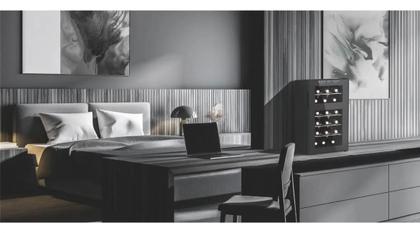 Imagem de Adega Vinhos Labravia 18 Garrafas Dual Zone Digital Led Bivolt