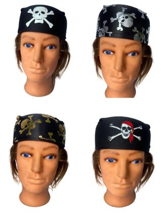 Imagem de Adereço Fantasia Chapéu Bandana De Pirata Infantil Sortido