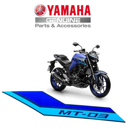 Imagem de Adesivo Aba Tanque Lateral Direito Azul Mt03 Yamaha 2023/26