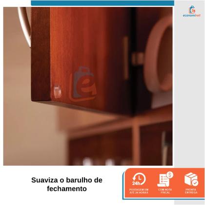 Imagem de Adesivo Anti Impacto Bumper Gota Silicone Tekbond G 10mm