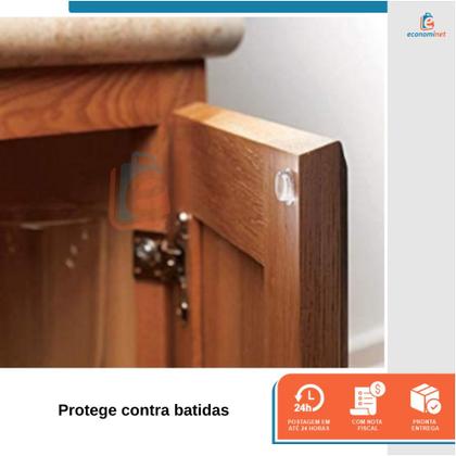 Imagem de Adesivo Anti Impacto Bumper Gota Silicone Tekbond G 10mm