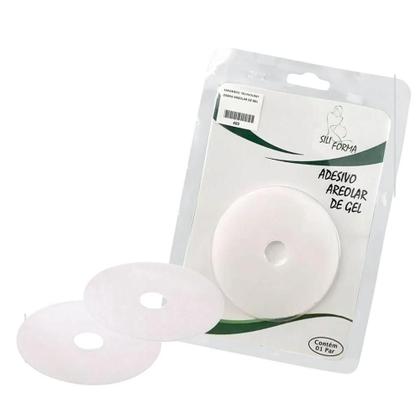 Imagem de Adesivo aoreolar de gel para cicatrizes e quelóides par siliforma