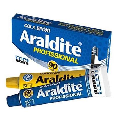 Imagem de Adesivo araldite profissional 23g - tekbond 10808501100