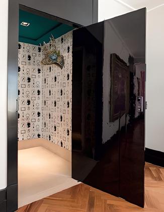 Imagem de Adesivo Blecaute Brilho Bloqueia Luz Janela Vidro 2m x 1m