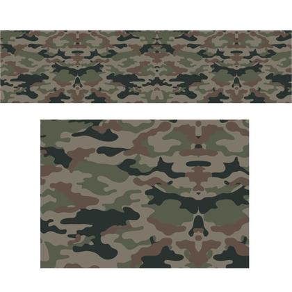 Imagem de Adesivo Camuflado - Green Urban Camoflauge Army 2,00X0,50M