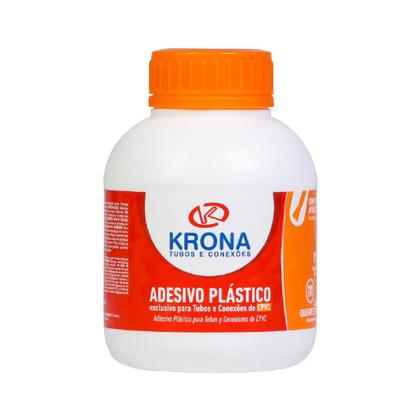 Imagem de Adesivo Cola Cano Cpvc Com Pincel 175G Ultraterm Krona