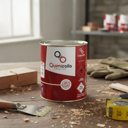 Imagem de Adesivo Cola De Contato Sapateiro 200g Madeira Espuma Couro