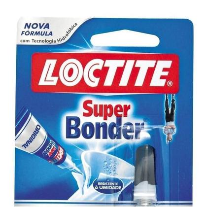 Imagem de Adesivo Cola Super Bonder 3g Com 24 PCs