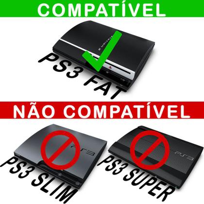 Imagem de Adesivo Compatível PS3 Fat Skin - Verde Grama