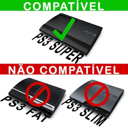 Imagem de Adesivo Compatível PS3 Super Slim Skin - Pes 2013