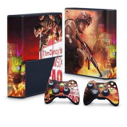 Imagem de Adesivo Compatível Xbox 360 Super Slim Skin - Modelo 002