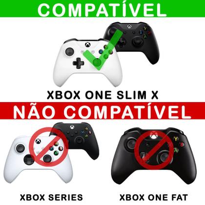 Imagem de Adesivo Compatível Xbox One Slim X Controle Skin - Capitão América Comics