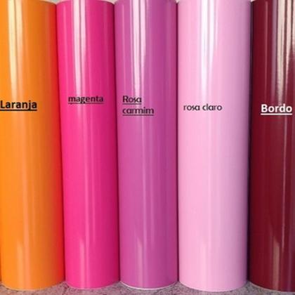 Imagem de Adesivo Contact para envelopamento e recorte plotter 1.00 x 1.00 Mt - Plavitec Adesivos